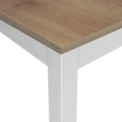 Taula Rocada Executive 320X163 Estructura Alumini Tauler Melamina Roure