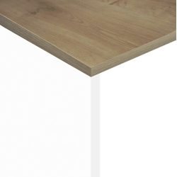 Armari Rocada Amb Portes 156X90X45 Estructura Blanc Portes I Tapa Roure