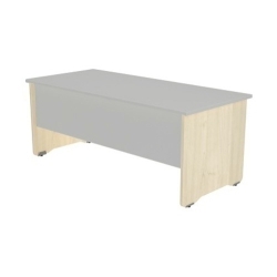 Taula Rocada Work 200X80 Estructura Haig Tauler Gris