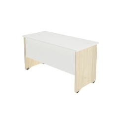Taula Rocada Work Ala 100X60 Estructura Haig Tauler Blanc