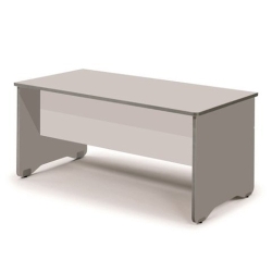 Taula Rocada Work Ala 100X60 Estructura Alumini Tauler Gris