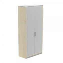 Armari Rocada Amb Portes 195X90X45 Estructura Haya Portes I Tapa Gris