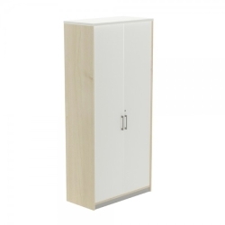 Armari Rocada Amb Portes 195X90X45 Estructura Haya Portes I Tapa Blanc