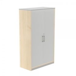Armari Rocada Amb Portes 156X90X45 Estructura Haya Portes I Tapa Gris