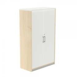 Armari Rocada Amb Portes 156X90X45 Estructura Haya Portes I Tapa Blanc
