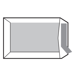 Sobre-Borsa Dors Carton Sam 260X360 Blanc 90G (Silicona) Caixa De 125