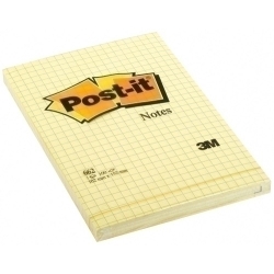 Tac Notes Post-It 662 102X152 Amb Quadres