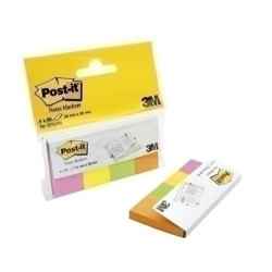 Tac Notes Post-It 670/4 20X38 Mininotes Neon 4 Cols.