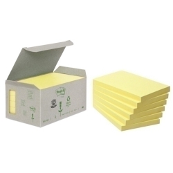 Taco Notes Post-It Reciclats 655 76X127 Groc 100H Torre De 6