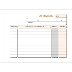 Talonari Albarans 8è Apdo Tripli Loan