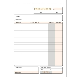 Talonari Pressupostos 4t Natu Dupli Loan (67D)