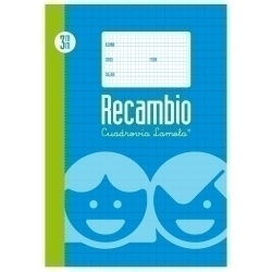 Lamela Recanvi Fº 100H Quadrovia 3 Mm