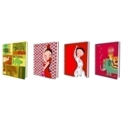 Bloc A4 Microperforat 4Taladros Tapa Extra 5X5 140 Fulles/80 Grs. Adults Fd.Sl. Col·lecció Chic