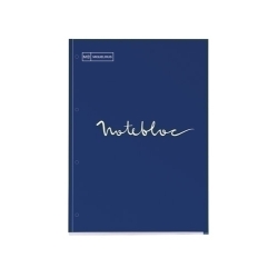 Recanvi Miquelrius Emotions Notebook 1 A4 80H 90G Reciclat Encolat 4 Trepants Quadric.5X5 Marí