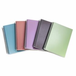 Bloc Carxivo Metall Tapa Pp A5 80H Assortiment Expositor De 10