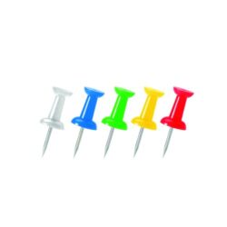 Agulla Senyalitzadora Push-Pin Forofis Caixa De 100 Assortides