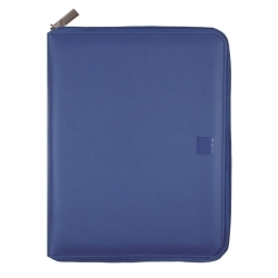 Agenda Anual Finocam Cremallera Pol 500 117X181 D/P Blau