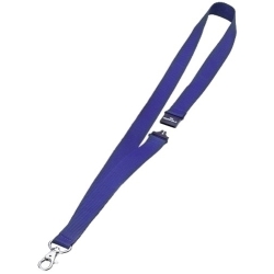 Cinta De Seguretat Per a Portanombres Blau Fosc