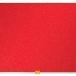 Tauler Feltre Nobo Panoramica 32" (720X410 Mm) Vermell Brillant