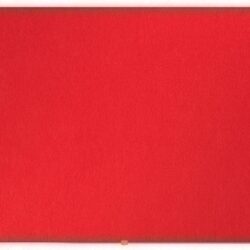Tauler Feltre Nobo Panoramica 85" (1890X1070 Mm) Vermell Brillant