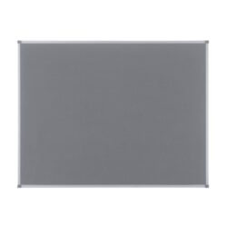 Tauler Feltre Nobo Essence Marc Alumini 90X60 Cm Gris