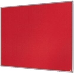 Tauler Feltre Nobo Essence Marc Alumini 90X120 Cm Vermell