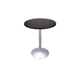 Taula Vending Piqueres I Crespo Altarejos Tauler De 60 Cm Diàmetre A Melamina Wengue