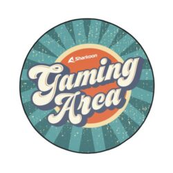 Estoreta Sòl Gaming Sharkoon Skiller Sfm11 Rodona 120 Cm