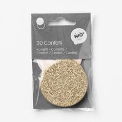 Accessori Segell Colop Nio Confeti Ø50Mm Kraft Paquet De 30