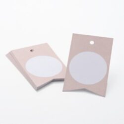 Accessori Segell Colop Nio Etiqueta Penjoll 80X50Mm Kraft Paquet De 10