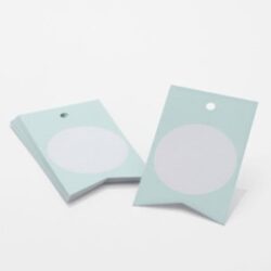 Accessori Segell Colop Nio Etiqueta Penjoll 80X50Mm Menta Paquet De 10