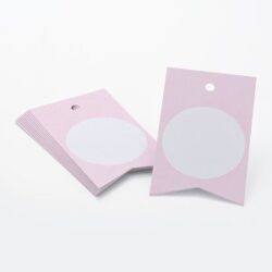 Accessori Segell Colop Nio Etiqueta Penjoll 80X50Mm Rosa Paquet De 10