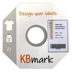 Accessori Segell Colop Electronic E-Mark Cinta Tèxtil Tafetan Termoadhesiva 15Mm X 50M