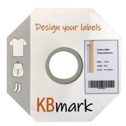 Accessori Segell Colop Electronic E-Mark Cinta Tèxtil Cotó Termoadhesiva 15Mm X 50M