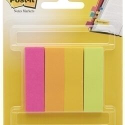 Tac Notes Post-It 670-4Ca 12,7X44,4 Mininotes 4 Cols.