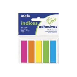 Banderetes Adhesives Dohe 25H Blister De 5 Colors Neon