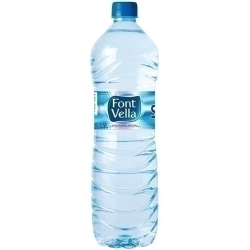 Aigua Mineral Natural Font Vella Ampolla 1.5L