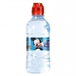 Aigua Mineral Natural Font Vella Ampolla Kids 330Ml C/Tapon Infantil