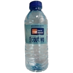Aigua Mineral Natural Servihost Ampolla 330Ml