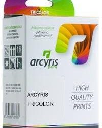 ***Arcyris Comp. Hp Inkjet F6U67Ae Nº302Xl Desktop 1010/2130/3630, Envy 4520/4522, Officejet 3830/38